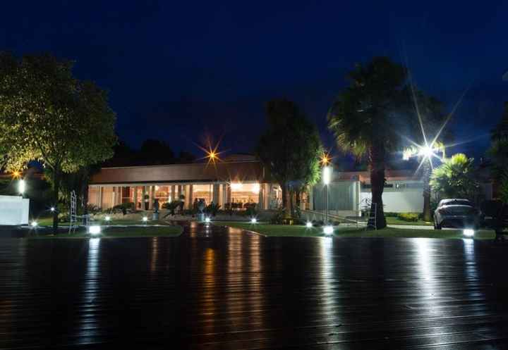 Exterior salão
