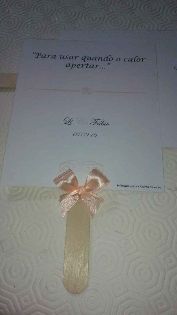 Leques... teste - 1
