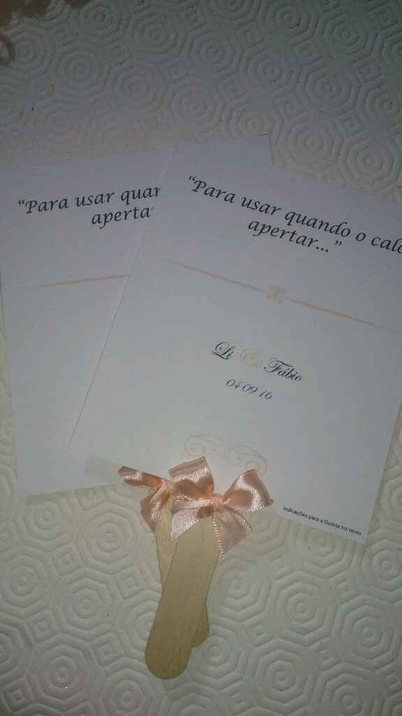 Leques... teste - 2