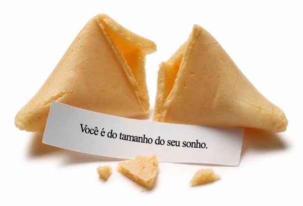 bolinho da sorte