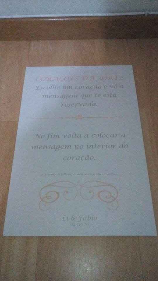 Corações da sorte