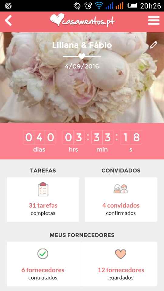40 dias.. - 1