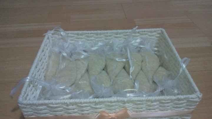Saquinhos de arroz.. - 5