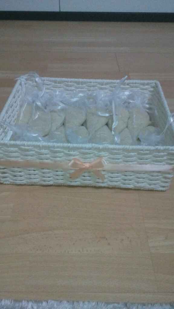 Saquinhos de arroz.. - 6