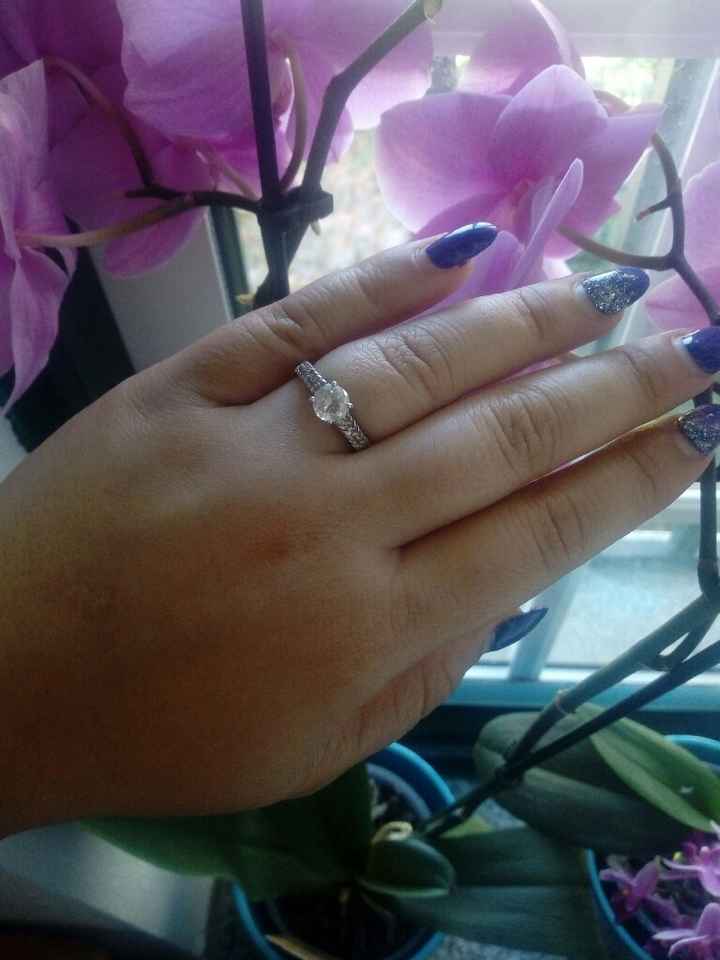 Mostra-nos o teu anel de noivado 😍💍 - 1