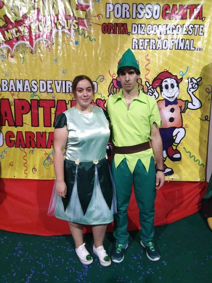 Disfarce de carnaval a dois: partilha 😍 - 1