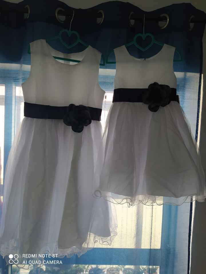 Vestido meninas alianças - 1