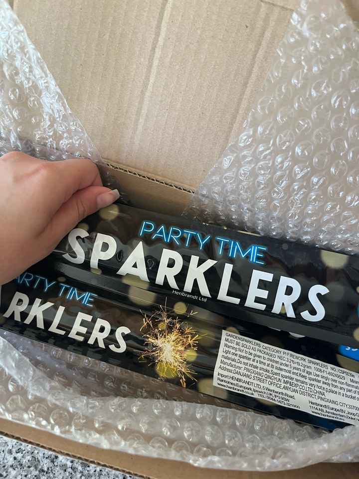Sparklers - 1