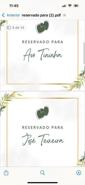 Lugares reservados - 2