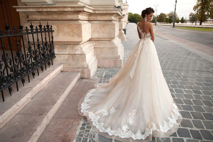 Este vestido de noiva roubou-me o coração, Vanessa Nunes 1