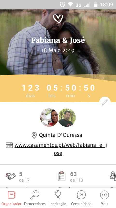 a 6 meses do grande dia! - 1