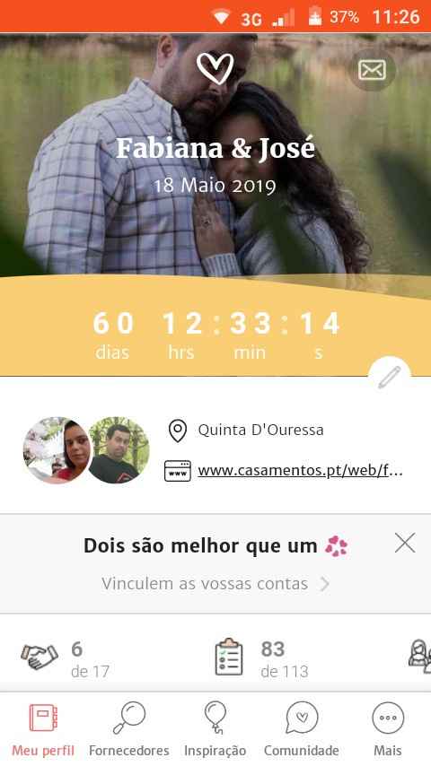 60 dias para o grande dia - 1
