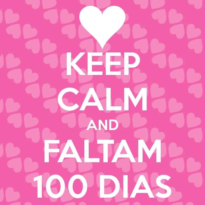 Faltam 100 dias!!