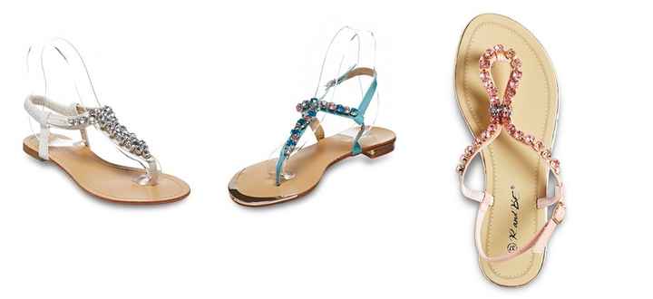 sandalias