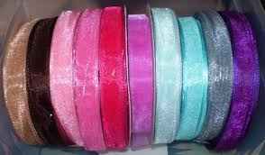 fita organza