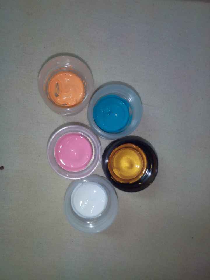 As cores do casamento