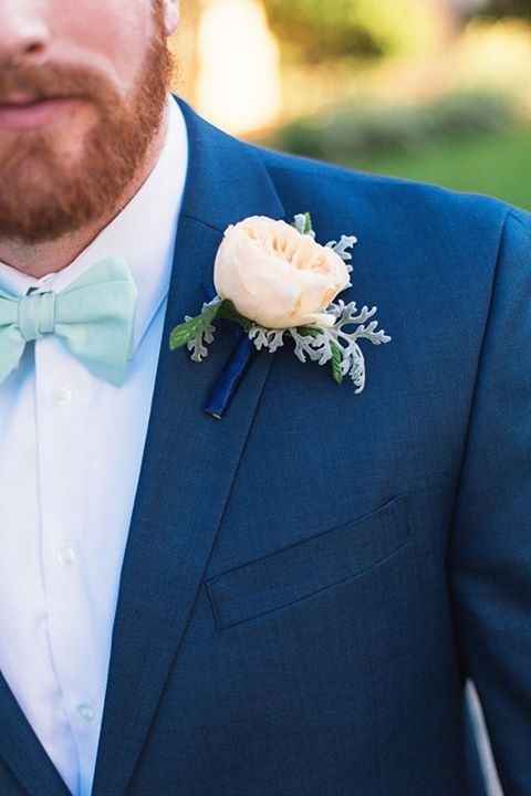 Boutonniere do noivo