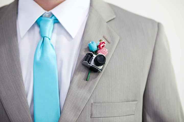 Boutonniere do noivo