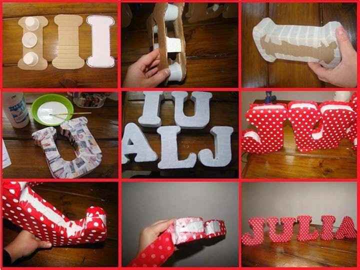 DIY letras