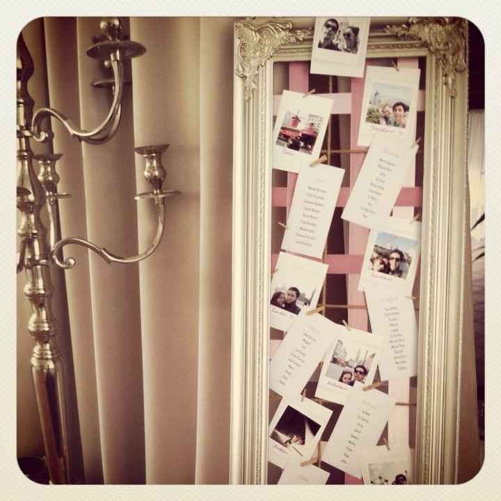 placard de fotos