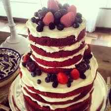 naked cake