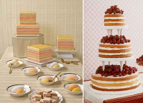 naked cake