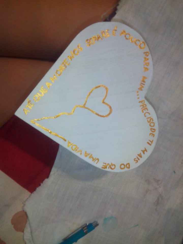 a tampa da caixinha