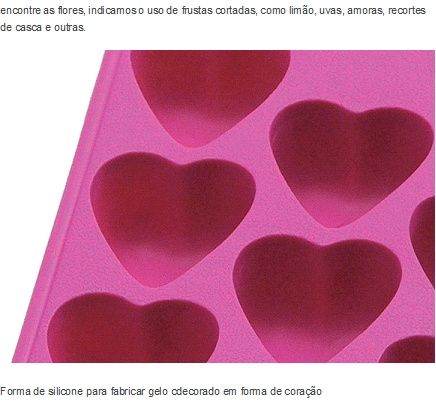 gelo diferente