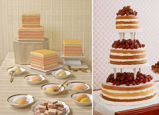 naked cake