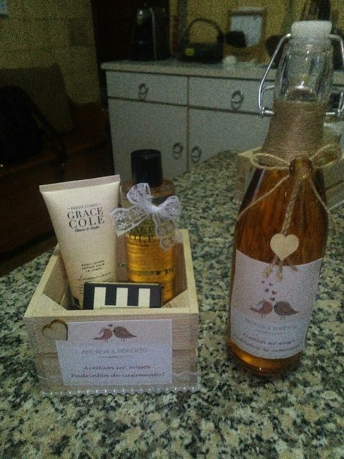 Convites para padrinhos de casamento - 5