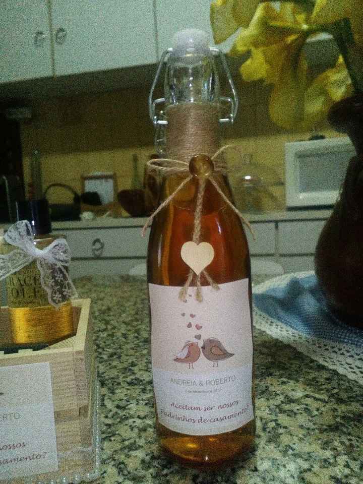 Convites para padrinhos de casamento - 3