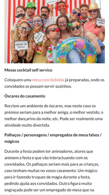 Jogos para casamento - 2