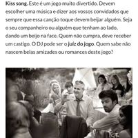 Jogos para casamento - 1