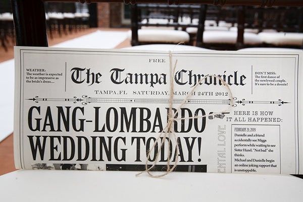 Jornal do casal (eu adoro esta! Estou muito tentada a fazer)