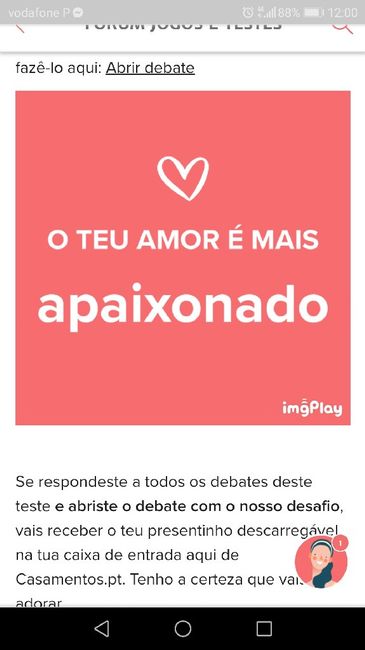 o amor é... Apaixonafo - 1