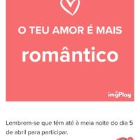 O teu amor é mais.... DESAFIO! - 1