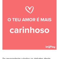 O teu amor é mais.... DESAFIO! - 1