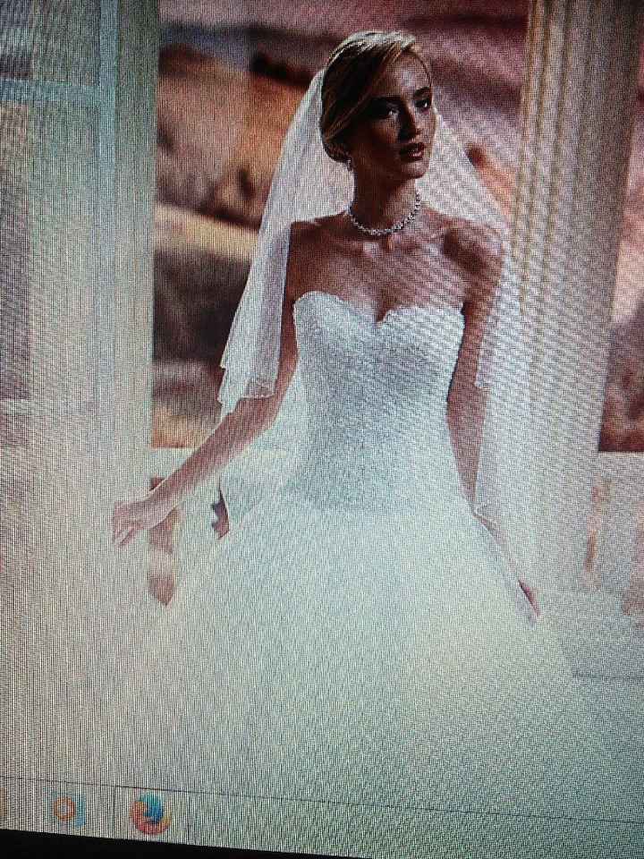 O meu vestido de noiva - 1