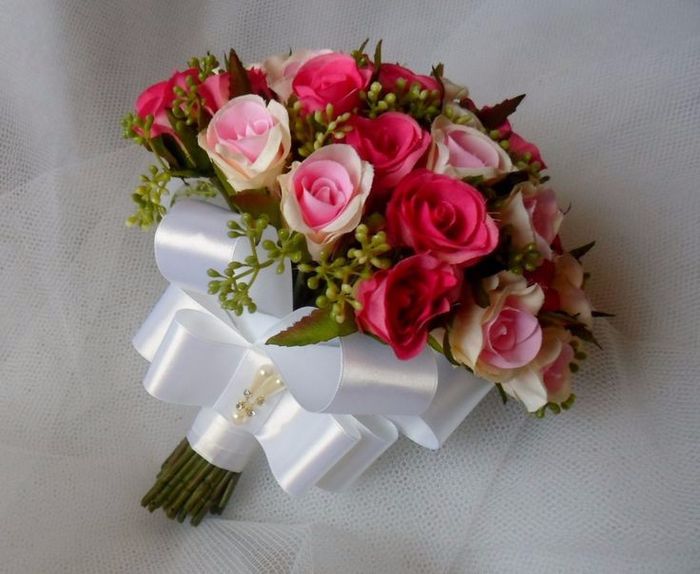 Bouquet com as cores