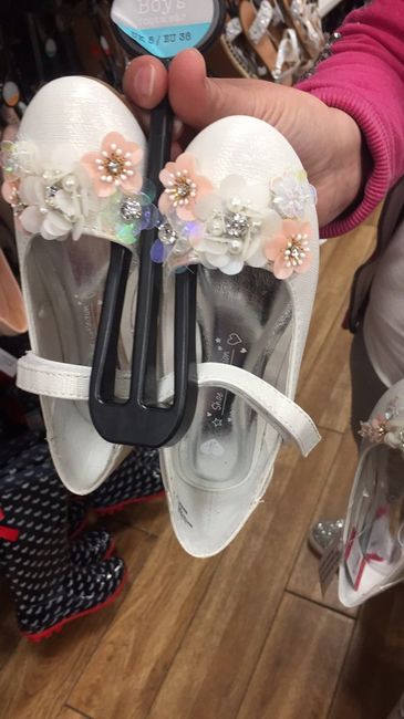 Vestidos e sapatos das  daminhas - 2