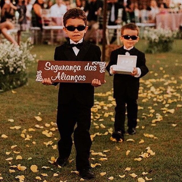 Frases para daminhas e pajens - 3