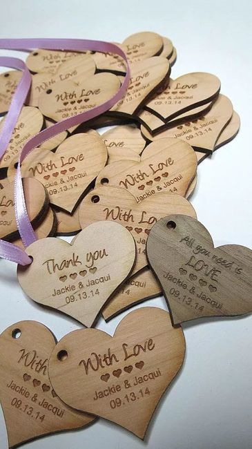 Tags para lembranças - 3