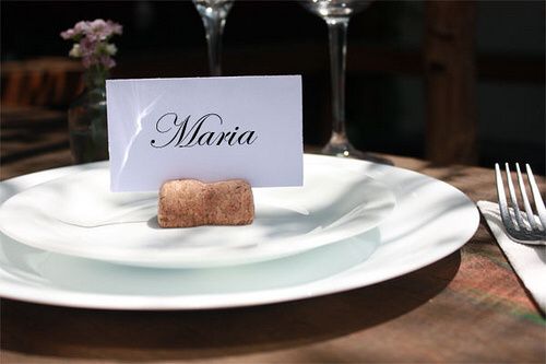 Colocar ou não nome dos convidados nas mesas - 1