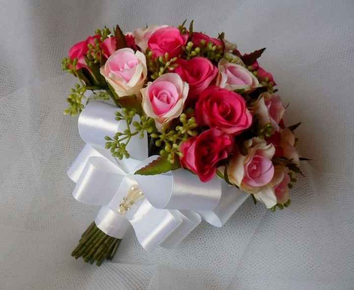Bouquet com as cores