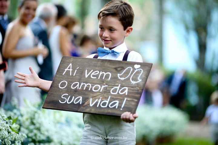 Frases para daminhas e pajens - 4