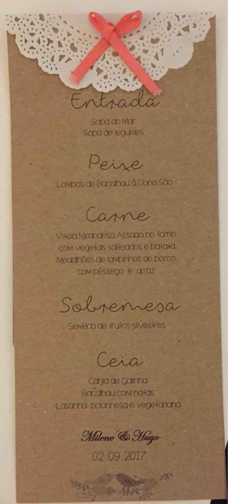 Menu - 1