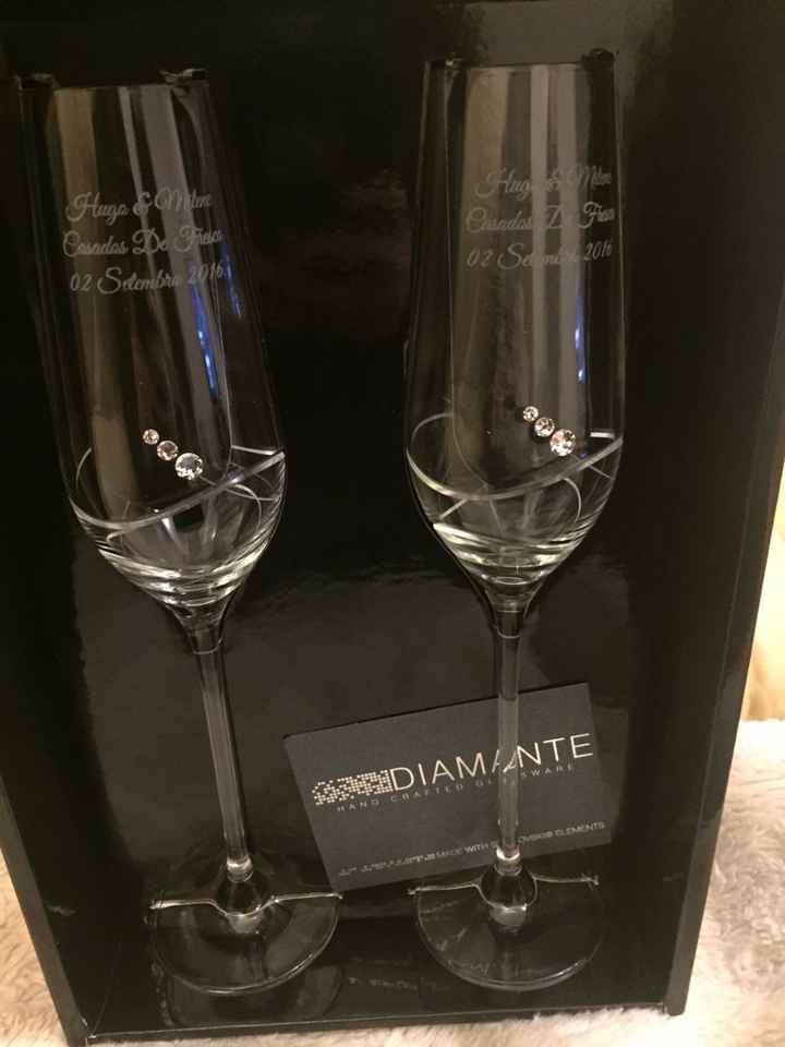 Flute e faca personalizada - 1