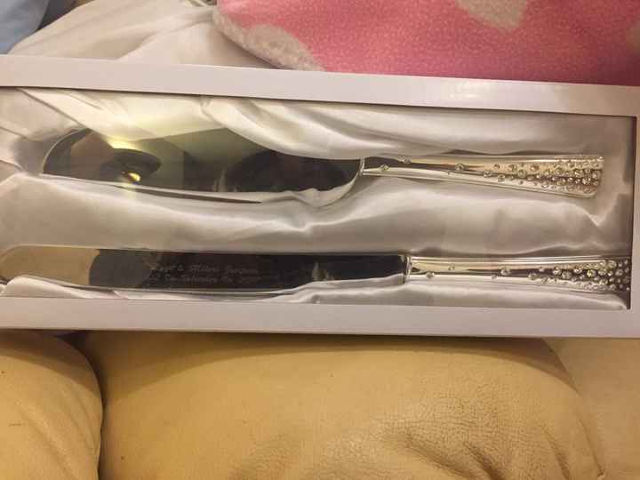 Flute e faca personalizada - 2