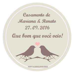 Tags para lembranças - 5