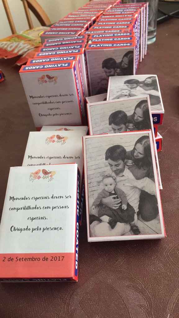 Lembranças de homens check - 1